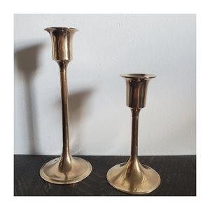 Vintage Candle Holders